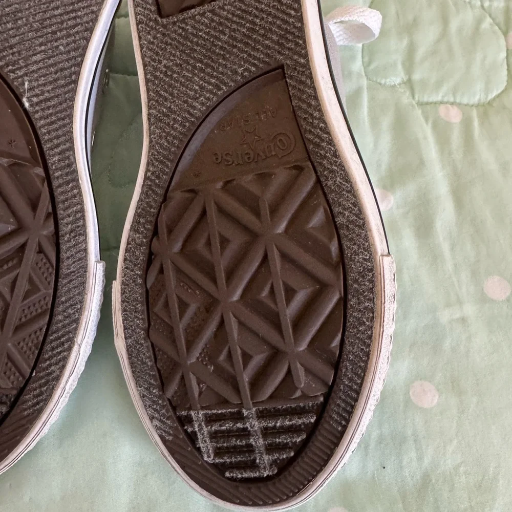 Converse Kids Gray Sneakers Kids size 11